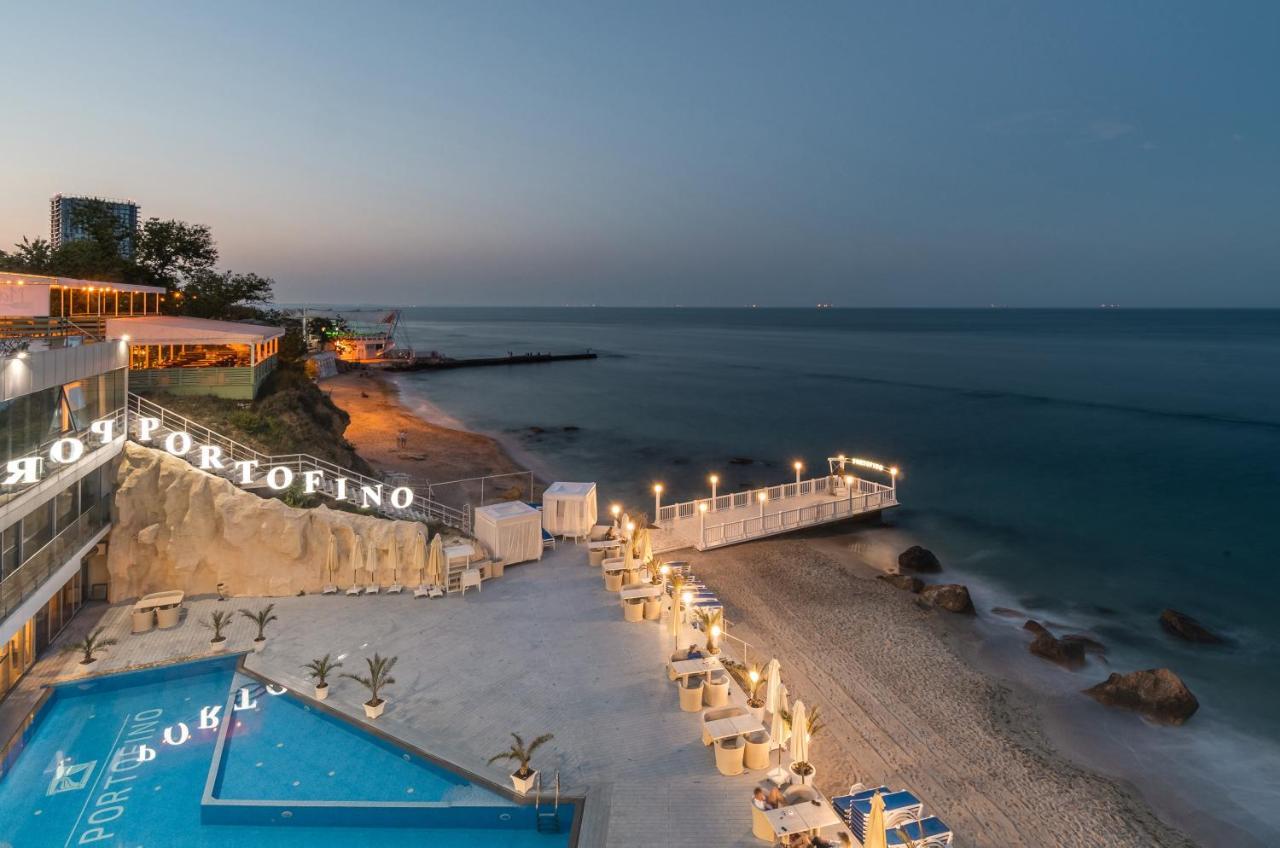 Boutique Hotel Portofino Odessa Exteriör bild