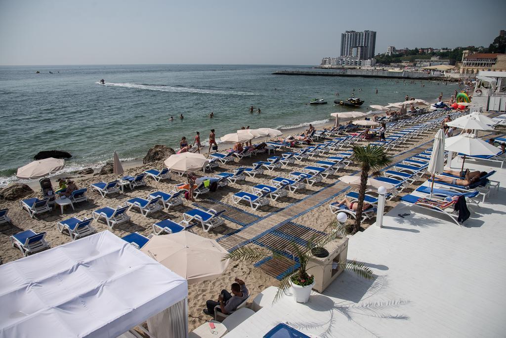 Boutique Hotel Portofino Odessa Exteriör bild