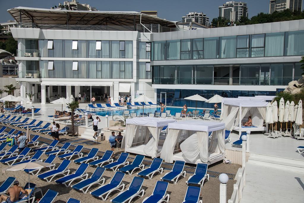 Boutique Hotel Portofino Odessa Exteriör bild